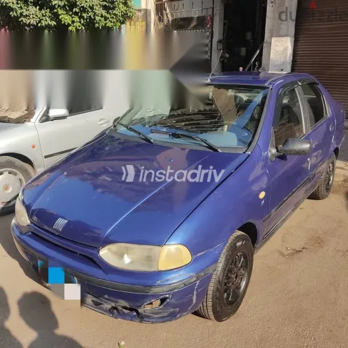 فيات سينا 2000 أزرق غامق مستعملة للبيع - 1