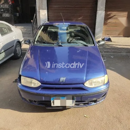 فيات سينا 2000 أزرق غامق مستعملة للبيع - 2