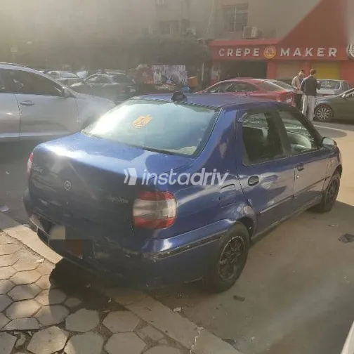 فيات سينا 2000 أزرق غامق مستعملة للبيع - 4