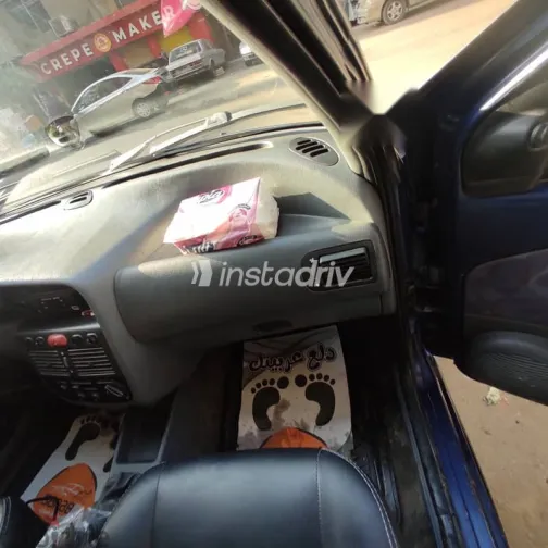 فيات سينا 2000 أزرق غامق مستعملة للبيع - 6