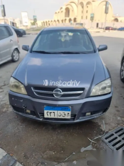 Opel Astra 2006 Gray Used for Sale - 1