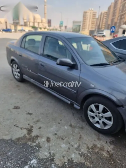 Opel Astra 2006 Gray Used for Sale - 2