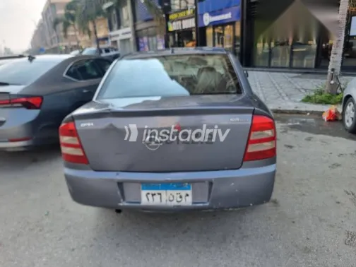 Opel Astra 2006 Gray Used for Sale - 7