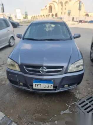 اوبل أسترا 2006 رمادي مستعملة للبيع