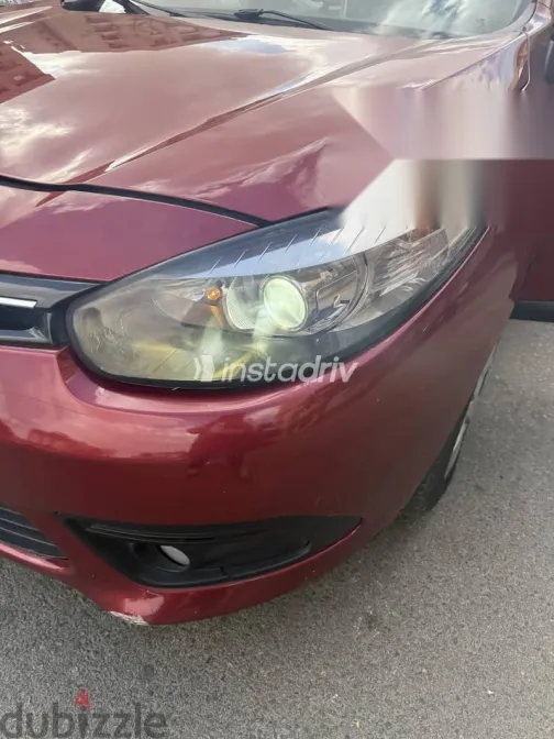 رينو فلوانس 2015 أحمر مستعملة للبيع - 3