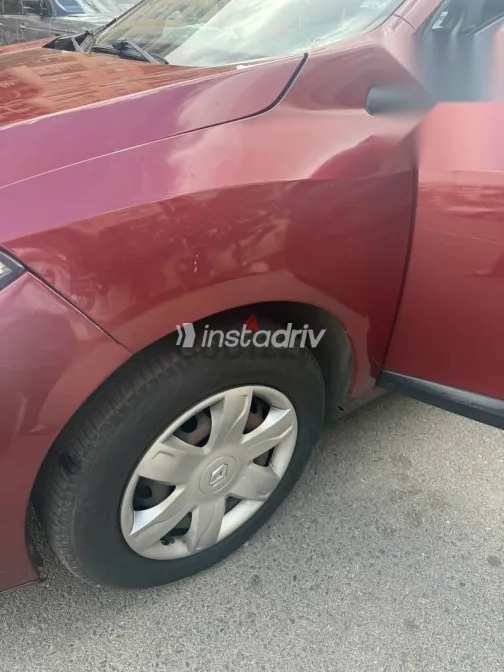 رينو فلوانس 2015 أحمر مستعملة للبيع - 4