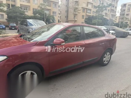 رينو فلوانس 2015 أحمر مستعملة للبيع - 5