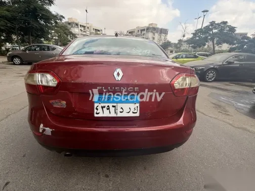 رينو فلوانس 2015 أحمر مستعملة للبيع - 6