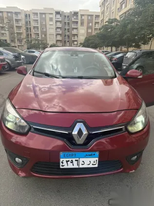 رينو فلوانس 2015 أحمر مستعملة للبيع