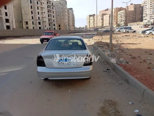 دايو نوبيرا 2002 أزرق غامق مستعملة للبيع - 4