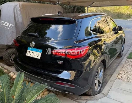 MG HS 2022 Black Used for Sale - 1