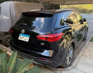 ام جى اتش اس 2022 أسود مستعملة للبيع