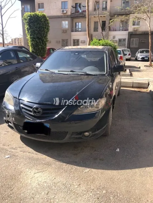 Mazda 3 2008 Black Used for Sale - 1