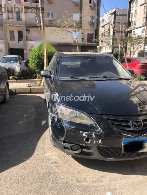 Mazda 3 2008 Black Used for Sale - 2