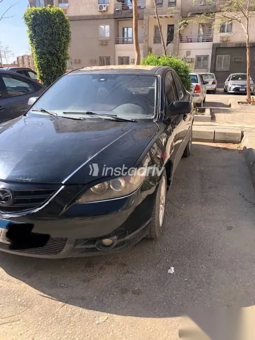 Mazda 3 2008 Black Used for Sale - 3