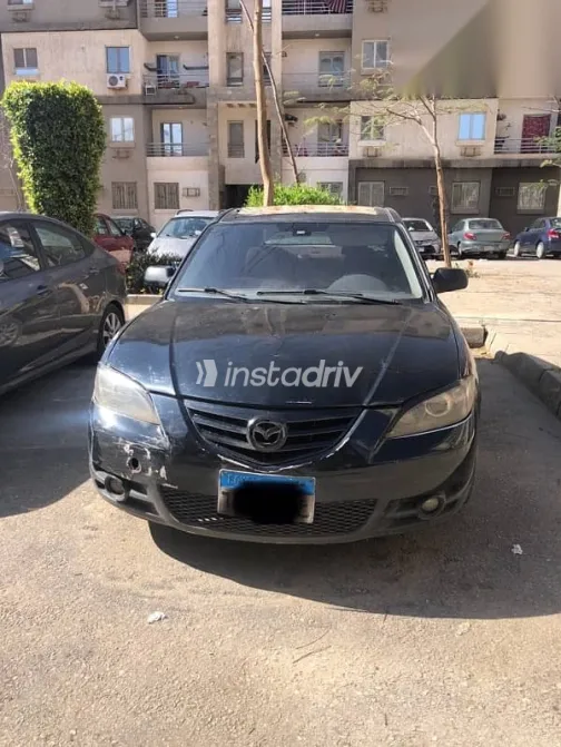 Mazda 3 2008 Black Used for Sale - 4