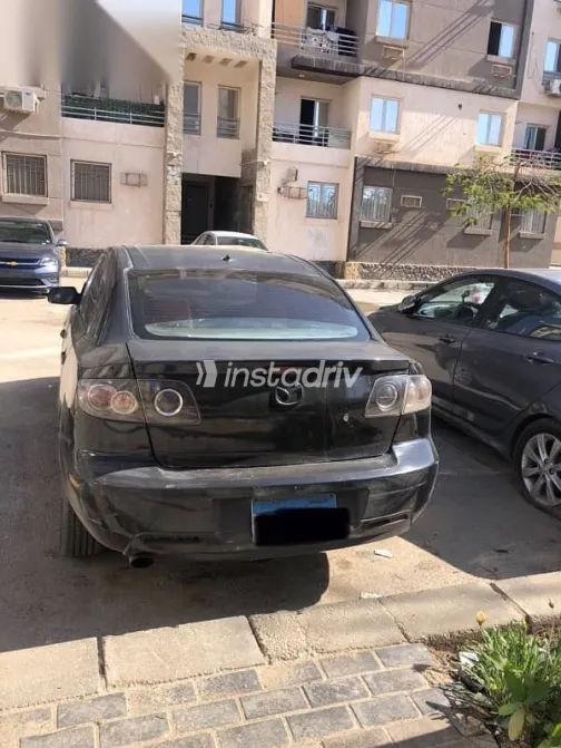 Mazda 3 2008 Black Used for Sale - 5
