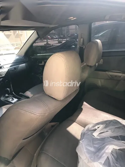 Mazda 3 2008 Black Used for Sale - 6