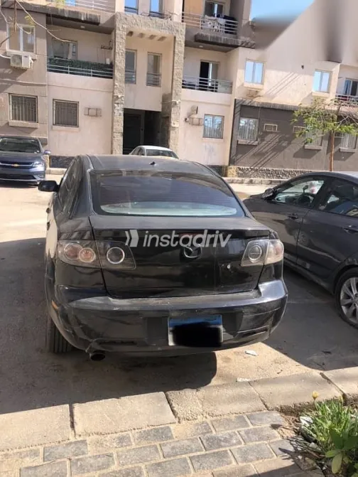 Mazda 3 2008 Black Used for Sale - 9