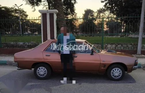 ميتسوبيشي جالانت 1980 بني مستعملة للبيع - 3