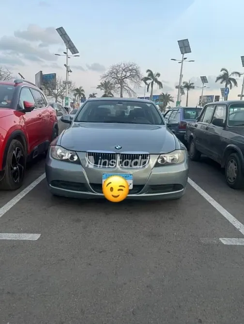 بي ام دبليو 316 2007 فضي مستعملة للبيع - 1