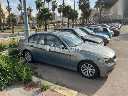 بي ام دبليو 316 2007 فضي مستعملة للبيع - 3