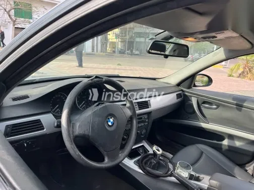 بي ام دبليو 316 2007 فضي مستعملة للبيع - 4