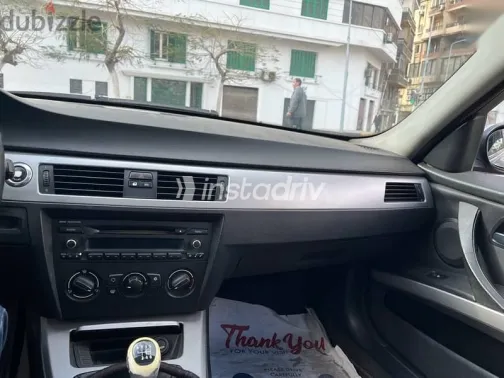 بي ام دبليو 316 2007 فضي مستعملة للبيع - 6