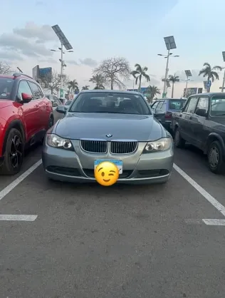 بي ام دبليو 316 2007 فضي مستعملة للبيع