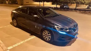 Renault Megane 2022 White Used for Sale