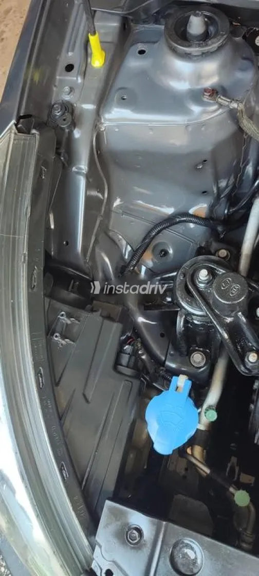 هيونداي اكسنت RB 2012 رمادي غامق مستعملة للبيع - 8