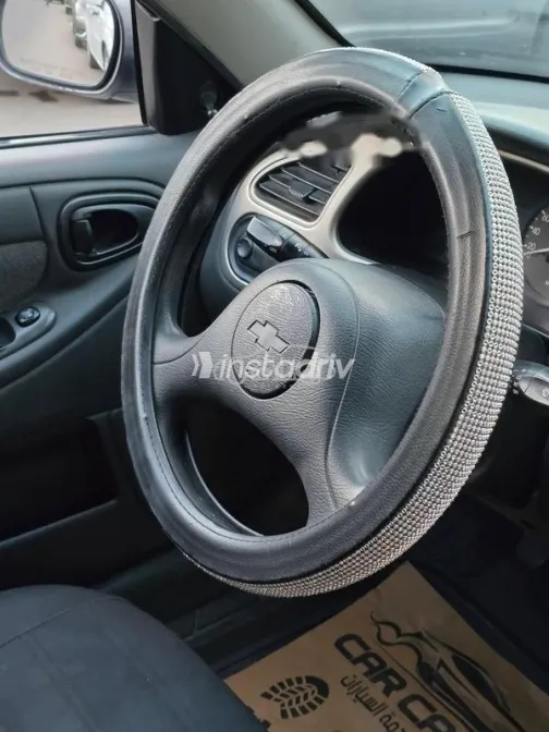 شيفروليه لانوس 2009 رمادي مستعملة للبيع - 4