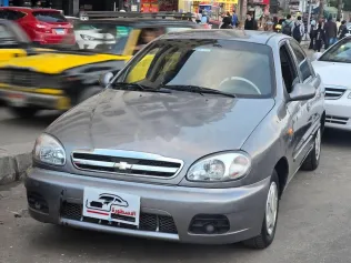 Chevrolet Lanos 2009 Gray Used for Sale