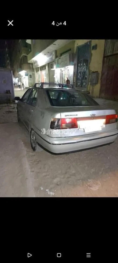 اسبيرانزا A11 2006 فضي مستعملة للبيع - 5
