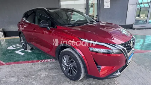 نيسان قشقاي 2023 أبيض مستعملة للبيع - 2