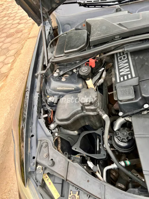 بي ام دبليو 316 2006 أبيض مستعملة للبيع - 6