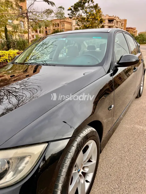 بي ام دبليو 316 2006 أبيض مستعملة للبيع - 7