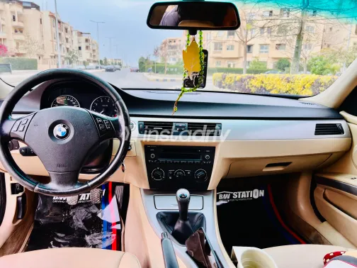 بي ام دبليو 316 2006 أبيض مستعملة للبيع - 8