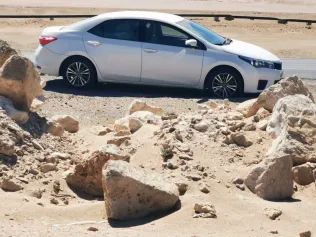 تويوتا كورولا 2016 أبيض مستعملة للبيع