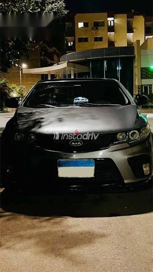 Kia Cerato 2011 Brown Used for Sale - 3