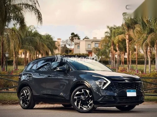 كيا سبورتاج 2023 رمادي مستعملة للبيع - 2