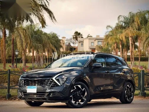 كيا سبورتاج 2023 رمادي مستعملة للبيع - 3