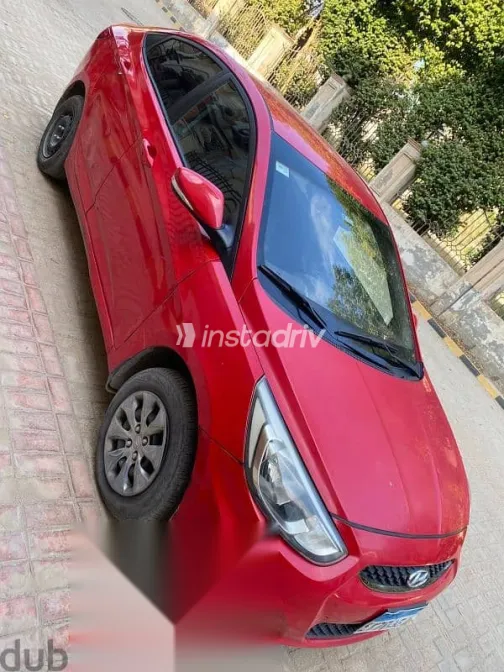 Hyundai Accent 2022 Red Used for Sale - 4
