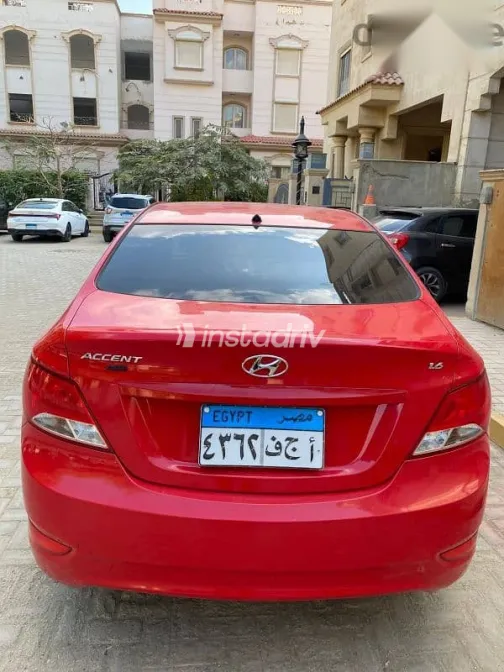 Hyundai Accent 2022 Red Used for Sale - 6