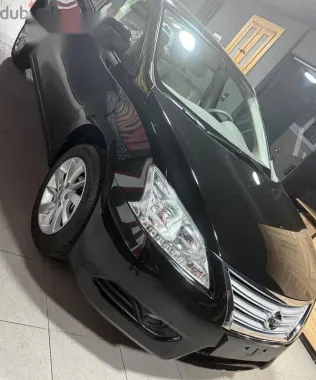 نيسان سنترا 2026 أسود جديدة للبيع