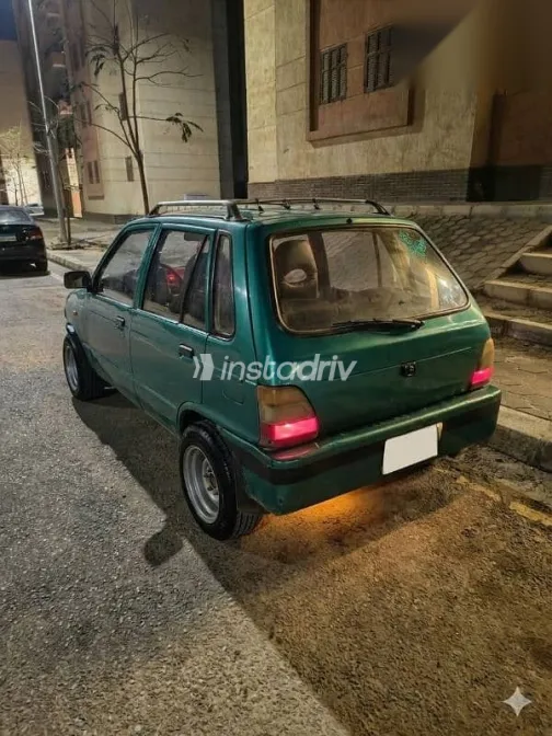 سوزوكى ماروتى 1999 أخضر مستعملة للبيع - 1