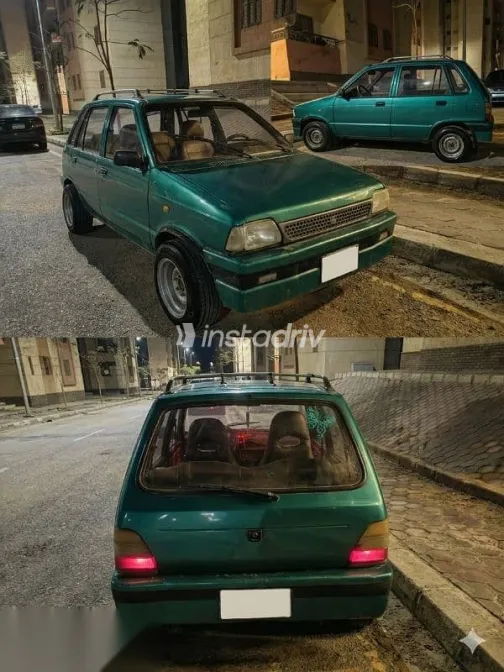 سوزوكى ماروتى 1999 أخضر مستعملة للبيع - 2