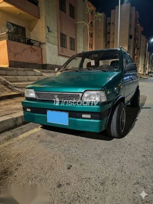 سوزوكى ماروتى 1999 أخضر مستعملة للبيع - 4