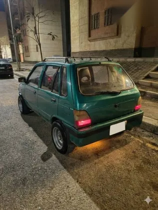 سوزوكى ماروتى 1999 أخضر مستعملة للبيع