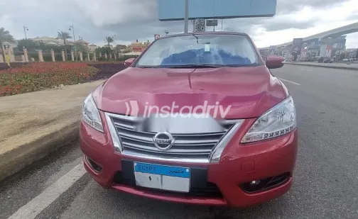 Nissan Sentra 2026 Red Used for Sale - 1